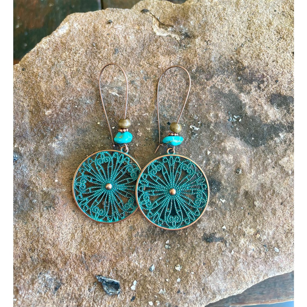 Boho Earrings Costume Jewelry with FREE gift bag and gift